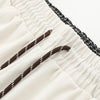 Cord Stripe Hip-Hop Shorts