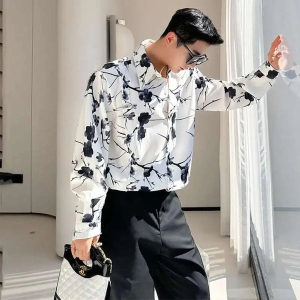 Everyday Tie-Dye Long Sleeve Top alternatif görünüm