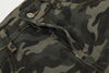 Retro Camo Loose Wide-Leg