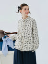 Bright Toon Print Long Sleeve Top