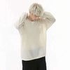 Sharp-Cut Seoul-Style Long Sleeve V-Neck T-Shirt