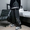 Y2K Hip-Hop Baskılı Jogger, önden görünüm — Navra Wear