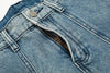 Metro Faded Multi-Utility Bell Leg Denim