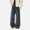 Metro High End Graphic Denim