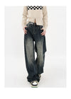 Stone Bell-Leg Women's Denim