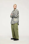 2000s Wide Leg Graceful Street Pants