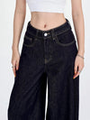 Premium Metro High-Rise Bell Leg Denim
