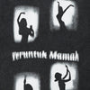 Blurring Acid-Rinsed Relaxed Dance T-Shirt