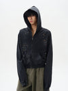Crystal Zip Premium Sweatshirt