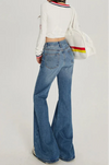 Classic High-Rise Bell Light Denim