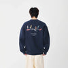 Feather Script Soft Sweatshirt