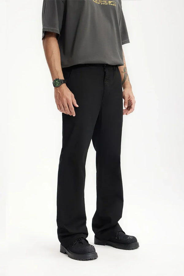 Classic Chino Straight Trousers alternatif görünüm
