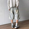 Insulated Stylish Ombre Rinse Denim Shorts