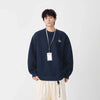 Harf Baskılı Sweatshirt, detay görünüm — Navra Wear