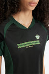 Y2K Sport Tişört, yan görünüm — Navra Wear