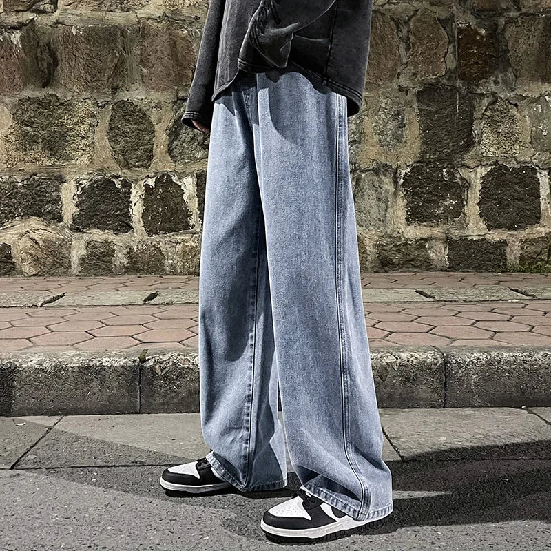 High Street Seoul Student Relaxed Denim