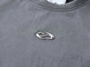 Classic-Wash Metal Quilted T-Shirt
