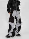 Luxe Splice Leather Trousers