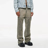 Faded Heritage Paint Splash Relaxed Denim