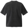 Block-Style Midnight Dark-Craft Illustrated Patterned Boxy-Fit T-Shirt