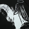 Relaxed Seraphic Wings Designed T-Shirt