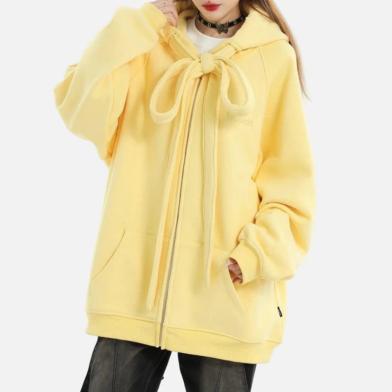 Strap Velvet Casual Hood Sweatshirt
