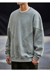 Color Block Sweatshirt, yakın çekim — Navra Wear