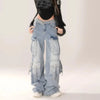 High Street Rinse Multi-Utility Denim