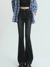 2000s Denim Heritage Bell High-Rise Denim