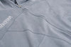 Y2K Patchwork Sweatshirt, yakın çekim — Navra Wear