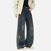 Metro High End Graphic Denim