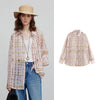 Breezy Short Sleeve Stylish Blouse