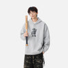 Long-Lasting Robot Print Sweatshirt