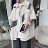 Tokyo Contrast Casual Versatile Top