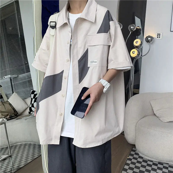 Tokyo Contrast Casual Versatile Top alternatif görünüm