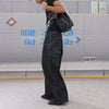Lightweight High Waisted Bell Leg Denim