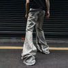 Colorful Ombre Bell Denim