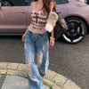 Women Essential Relaxed Classic Torn Denim
