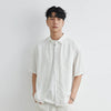 K-Style Easy Button-Down Casual Top