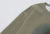 Portre Baskılı Sweatshirt, yakın çekim — Navra Wear