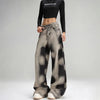 Women Heritage Grey Batik Relaxed Denim