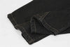 Yıkanmış İspanyol Paça Jean Pantolon, yakın çekim — Navra Wear