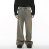 Bell-Leg Faded Relaxed Denim