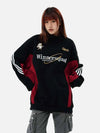 Faded Era Embroidery Sweatshirt