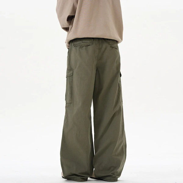 Solid Trendy Street Pants alternatif görünüm
