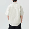 Versatile Stripe Casual Street Short Top