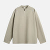 Proof Sun Half-Zip Reflective Long Sleeve T-Shirt