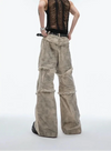 Heritage Western Style Zipper Denim