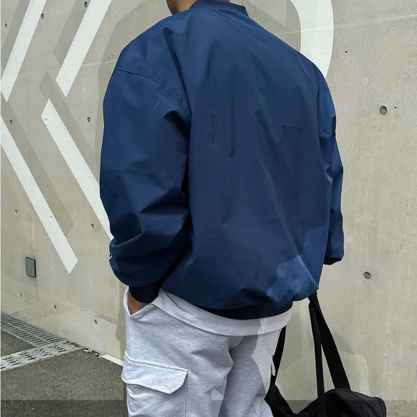 Training Easy-Fit V-Neck Long-Sleeved T-Shirt alternatif görünüm