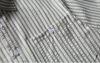 Seersucker Stripe Breathable Long Shirt